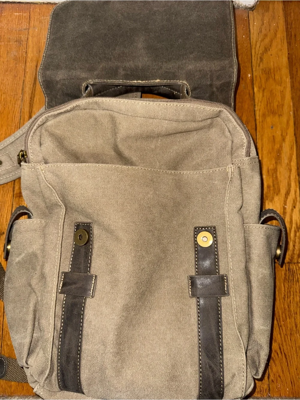 Cargoit Canvas Backpack Unisex